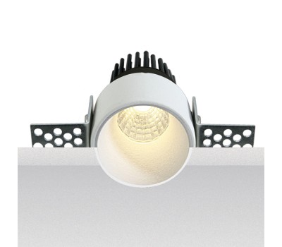 LED луна за вграждане ZAMBELIS LIGHTS Z10103 BTR-W TRIMLESS RECESSED DOWNLIGHT LAMP