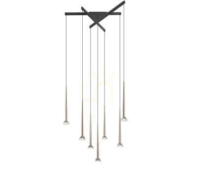 LED пендел ZUMA LINE 0603-07C-SDB1 BOSTON LED пендел ZUMA LINE 0603-07C-SDB1 BOSTON