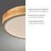 LED плафон JUST LIGHT 14288-16 BILA