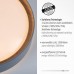 LED плафон JUST LIGHT 14347-15 EMILIA