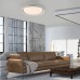LED плафон JUST LIGHT 14368-16 SATI