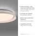LED плафон JUST LIGHT 14368-16 SATI