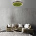 JUST LIGHT 15391-66 GREEN RITUS