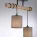 Плафон JUST LIGHT 15782-29 GREEN TRIBU
