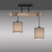 Плафон JUST LIGHT 15782-29 GREEN TRIBU