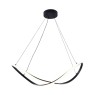 LED пендел ZUMA LINE 19600P-BK ERDA