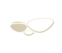 LED плафон ZUMA LINE 2023519C3-BE HURON