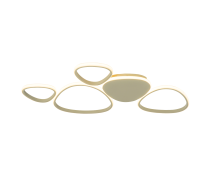 LED плафон ZUMA LINE 2023519C5A-BE HURON