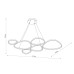 LED пендел ZUMA LINE 2023519P6-BE HURON