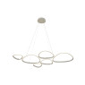 LED пендел ZUMA LINE 2023519P6-BE HURON