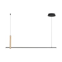 LED пендел ZUMA LINE 22806M-WOOD CLAUD