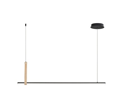 ZUMA LINE 22806M-WOOD CLAUD