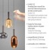LED пендел PAUL NEUHAUS 2679-70 IRIDES