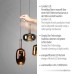 LED пендел PAUL NEUHAUS 2681-70 IRIDES