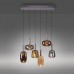 LED пендел PAUL NEUHAUS 2681-70 IRIDES
