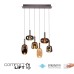 LED пендел PAUL NEUHAUS 2681-70 IRIDES