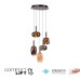 LED пендел PAUL NEUHAUS 2682-70 IRIDES