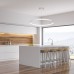 LED пендел ZUMA LINE LA0716/1 CIRCLE