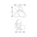 ZUMA LINE MB4922-2-EBGN NISYRO