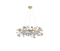 Пендел ZUMA LINE MD2858-6AS-G LEAF Пендел ZUMA LINE MD2858-6AS-G LEAF