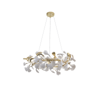 Пендел ZUMA LINE MD2858-6AS-G LEAF