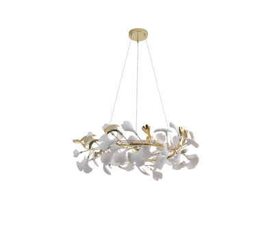 Пендел ZUMA LINE MD2858-6AS-G LEAF Пендел ZUMA LINE MD2858-6AS-G LEAF