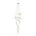 LED пендел ZUMA LINE MD3127-2M-3GT COCO
