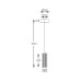 LED пендел ZUMA LINE MD3147-1A-3GT CALLY