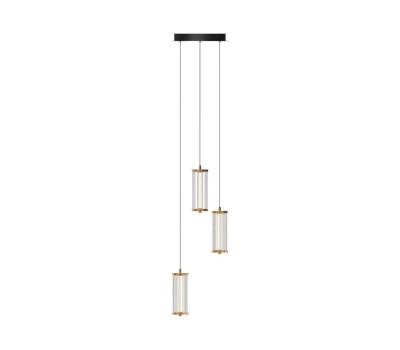 LED пендел ZUMA LINE MD3147-3A-3GT CALLY