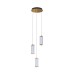 LED пендел ZUMA LINE MD3147-3A-3GT CALLY