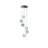 LED пендел ZUMA LINE MD3350A-6BL/MIX COLORE