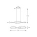 ZUMA LINE MD3544-1-3BT DOMENICO