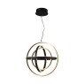 LED пендел ZUMA LINE MD9203-4-3BD TESS