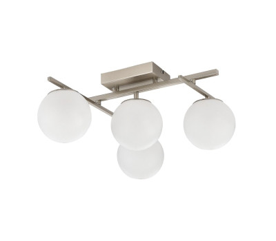 LED плафон ZUMA LINE MS223141-SN NEBULA