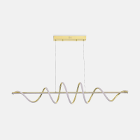 LED пендел ZUMA LINE MS902-GD ESERO