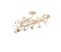 Плафон ZUMA LINE MX2858-6-EGN LEAF Плафон ZUMA LINE MX2858-6-EGN LEAF