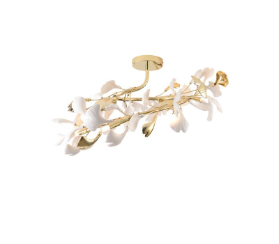 Плафон ZUMA LINE MX2858-6-EGN LEAF