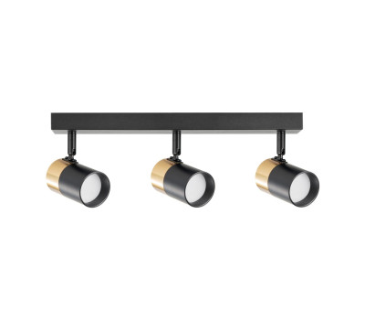 Спот ZUMA LINE OB-2204BD-3-BK FORI