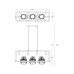Пендел ZUMA LINE P0536-04B-P7AB PLANTER