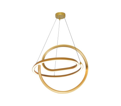 LED пендел ZUMA LINE P241249401E VELENNE