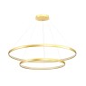LED пендел ZUMA LINE PL210503-800+1200-GD CARLO