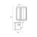 ZUMA LINE OUTDOOR SJ12331 URBAN