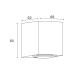 ZUMA LINE OUTDOOR SJ20211-1W HARMONIA