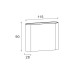 ZUMA LINE OUTDOOR SJ22621 SHADOW