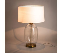 Настолна лампа ZUMA LINE T4108-WH+CL VAZE