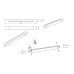 LED аплик за баня ZUMA LINE W200526101 PARKS