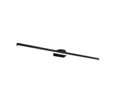 LED аплик за баня ZUMA LINE W89551-60BK ARVI
