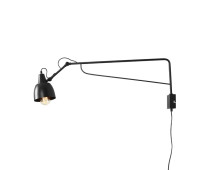 ALDEX 1002C1_D SOHO WALL BLACK L