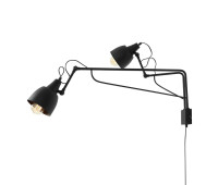 ALDEX 1002D1 SOHO WALL 2 BLACK