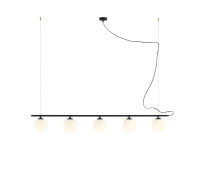 ALDEX 1006F1 BERYL GLASS 5 BLACK